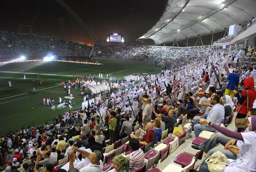 荷兰 比赛日现场